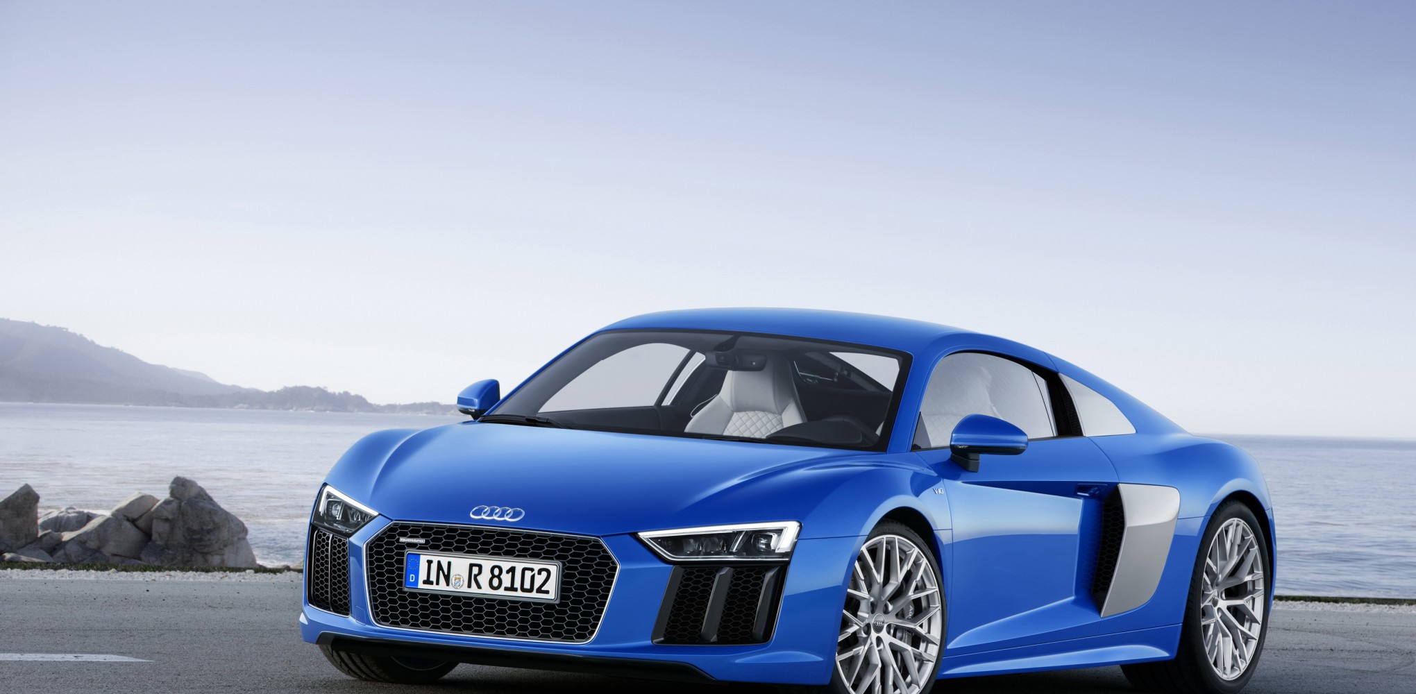 New Audi R8 Revealed