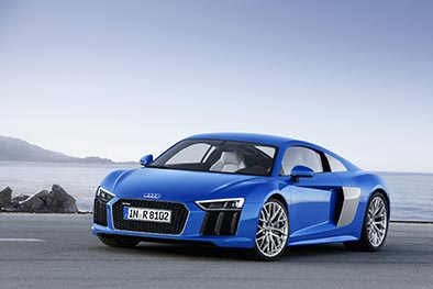 New Audi R8 Revealed