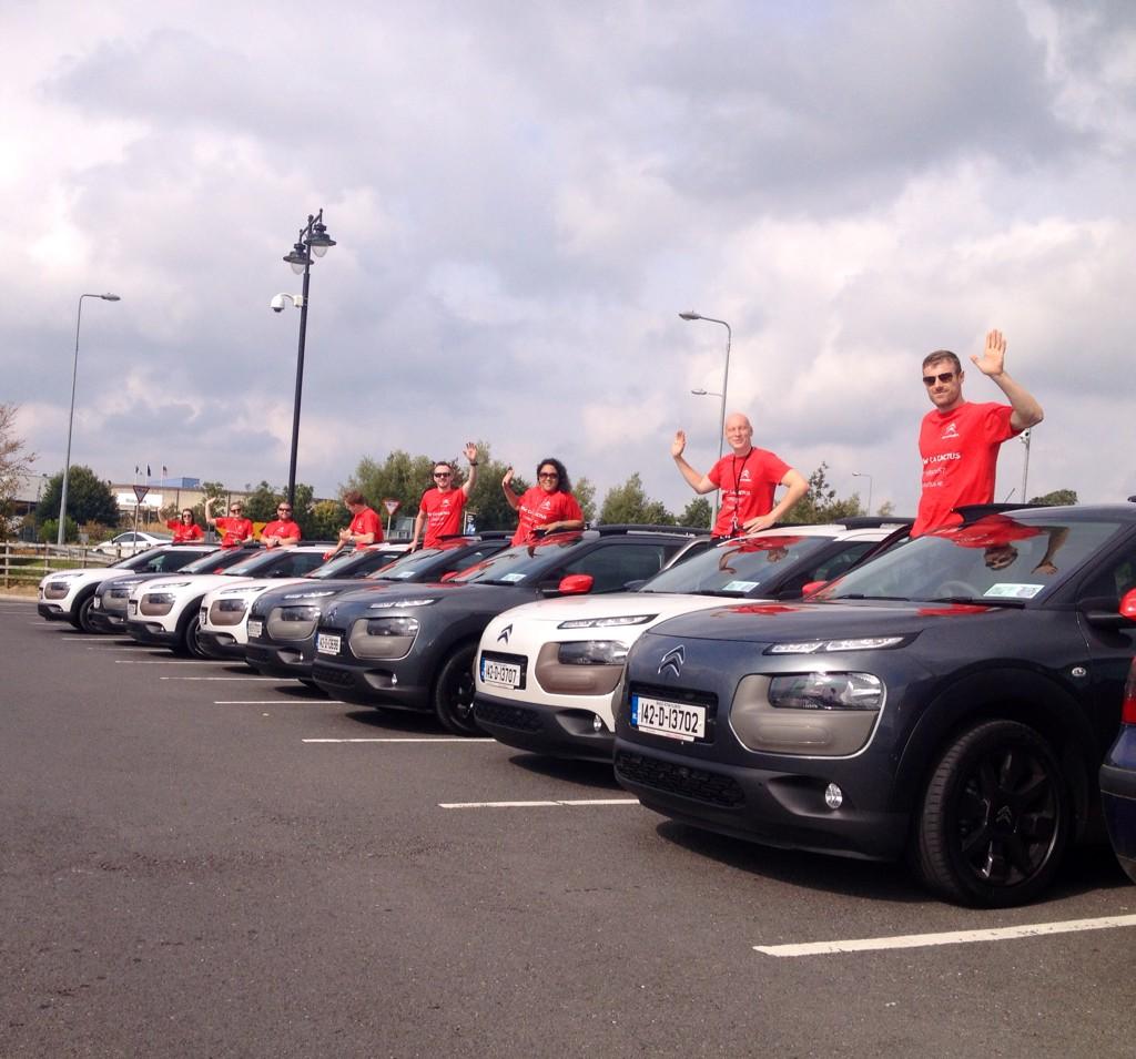 Citroen C4 Cactus Roadshow