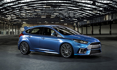 New Ford Focus RS