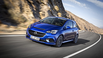 New Opel Corsa OPC