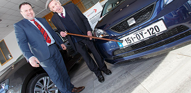 Congratulations To SEAT’s Oldest Customer