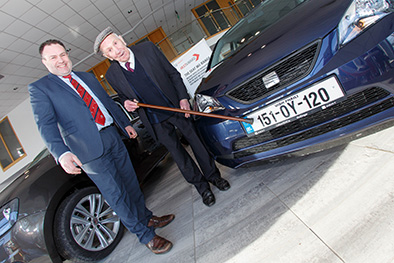 Congratulations To SEAT’s Oldest Customer