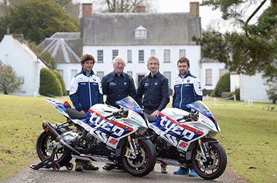 TYCO BMW Launch International Road Racing Team