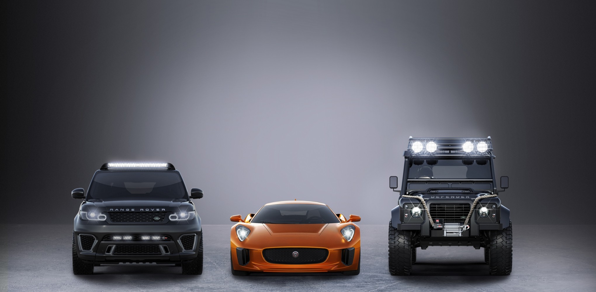 Jaguar Land Rover Teams with 007