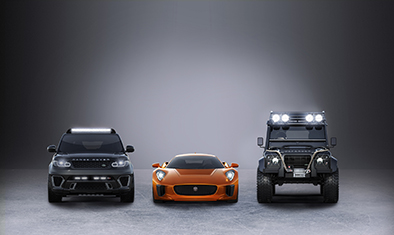 Jaguar Land Rover Teams with 007