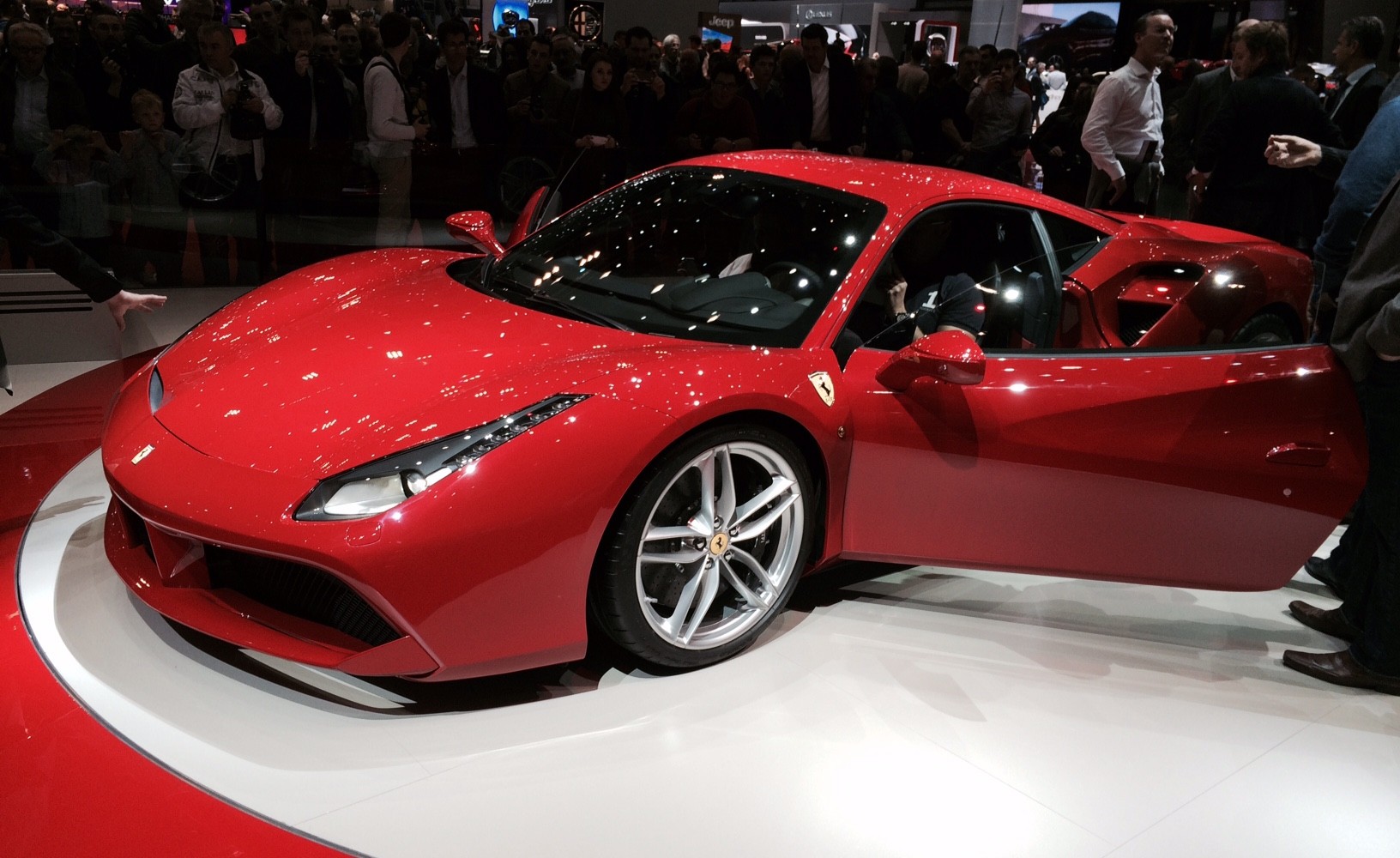 Ferrari 488 Up Close