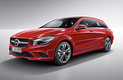 Mercedes-Benz CLA Shooting Brake