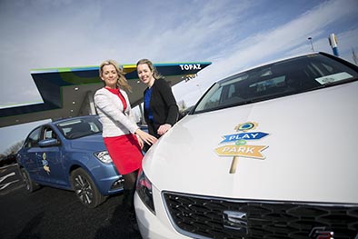 TOPAZ & SEAT PLAY or PARK Partnership