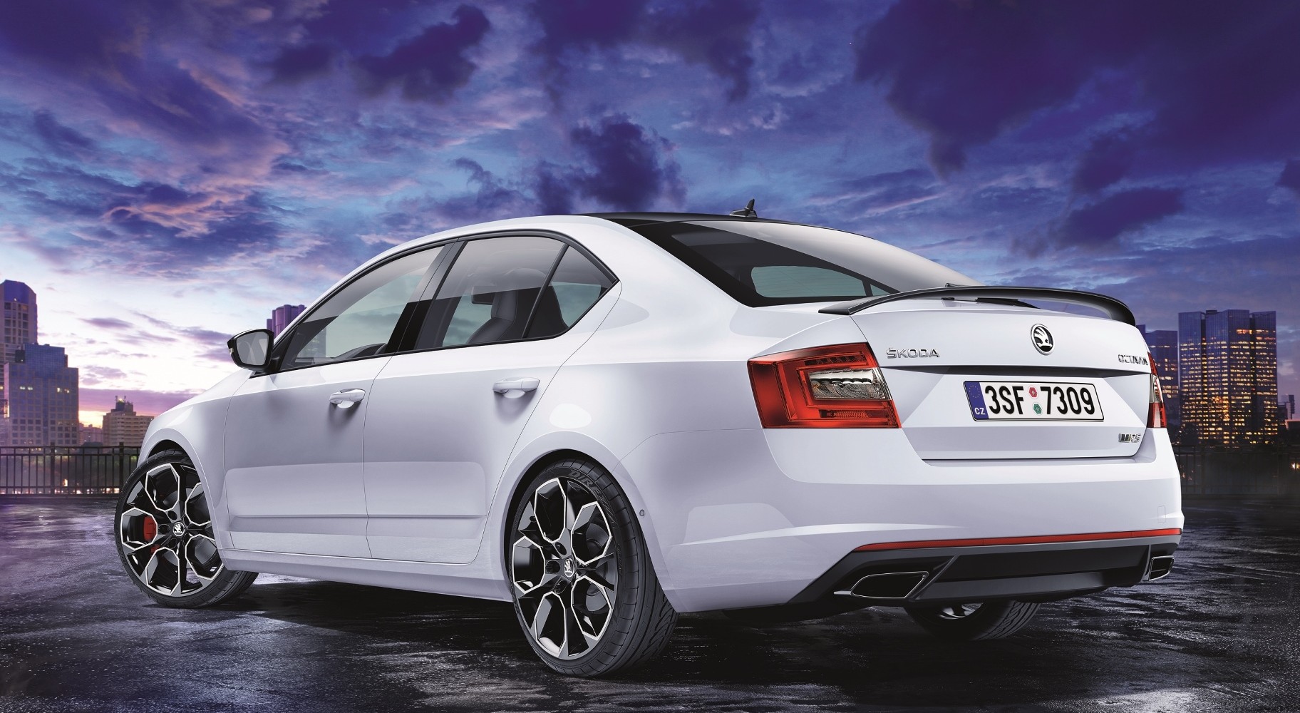 Skoda Octavia RS230