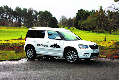 Skoda Yeti Sherpa
