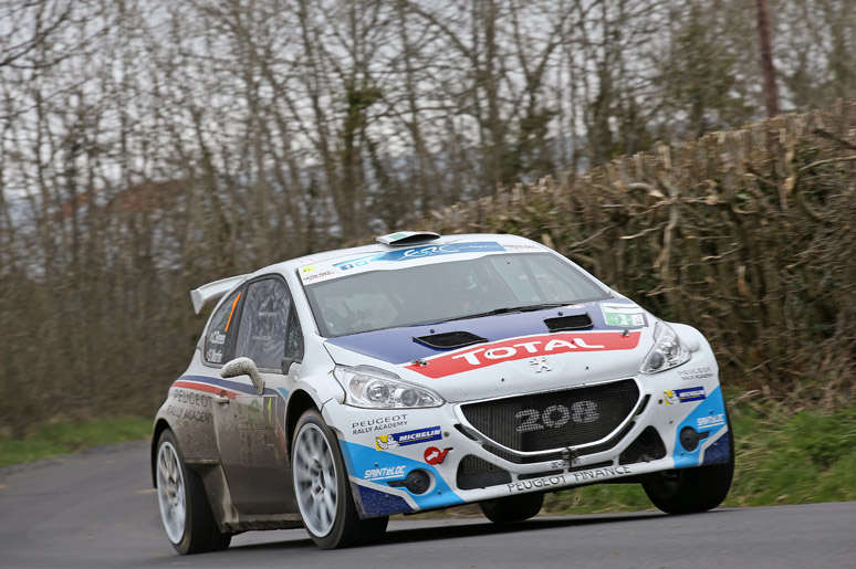 Breen Triumphs On Circuit of Ireland Rally