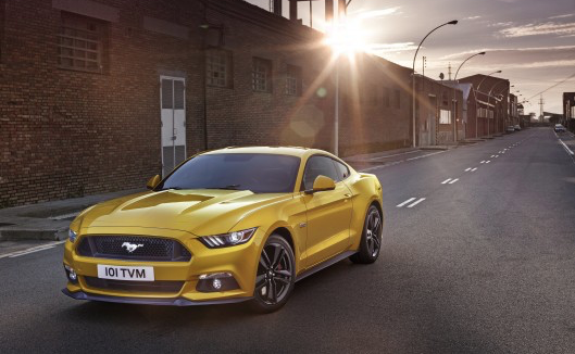 Ford Mustang Arrives This November