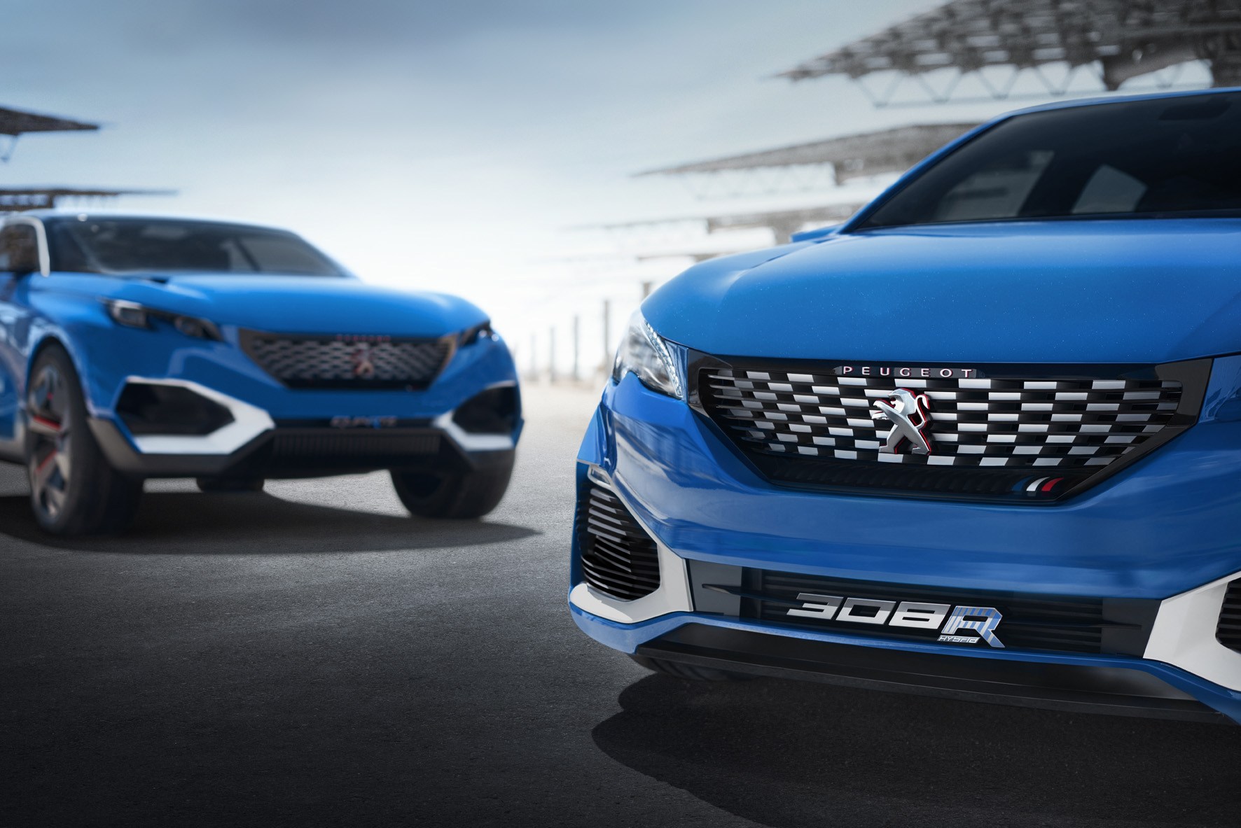 Hot Peugeot 308R Unveiled