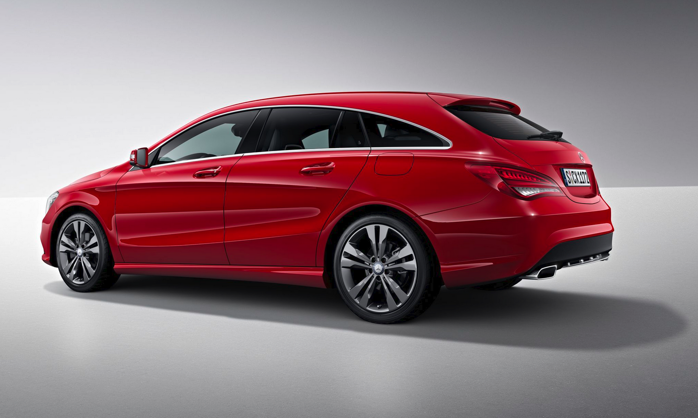 Mercedes-Benz CLA Shooting Brake