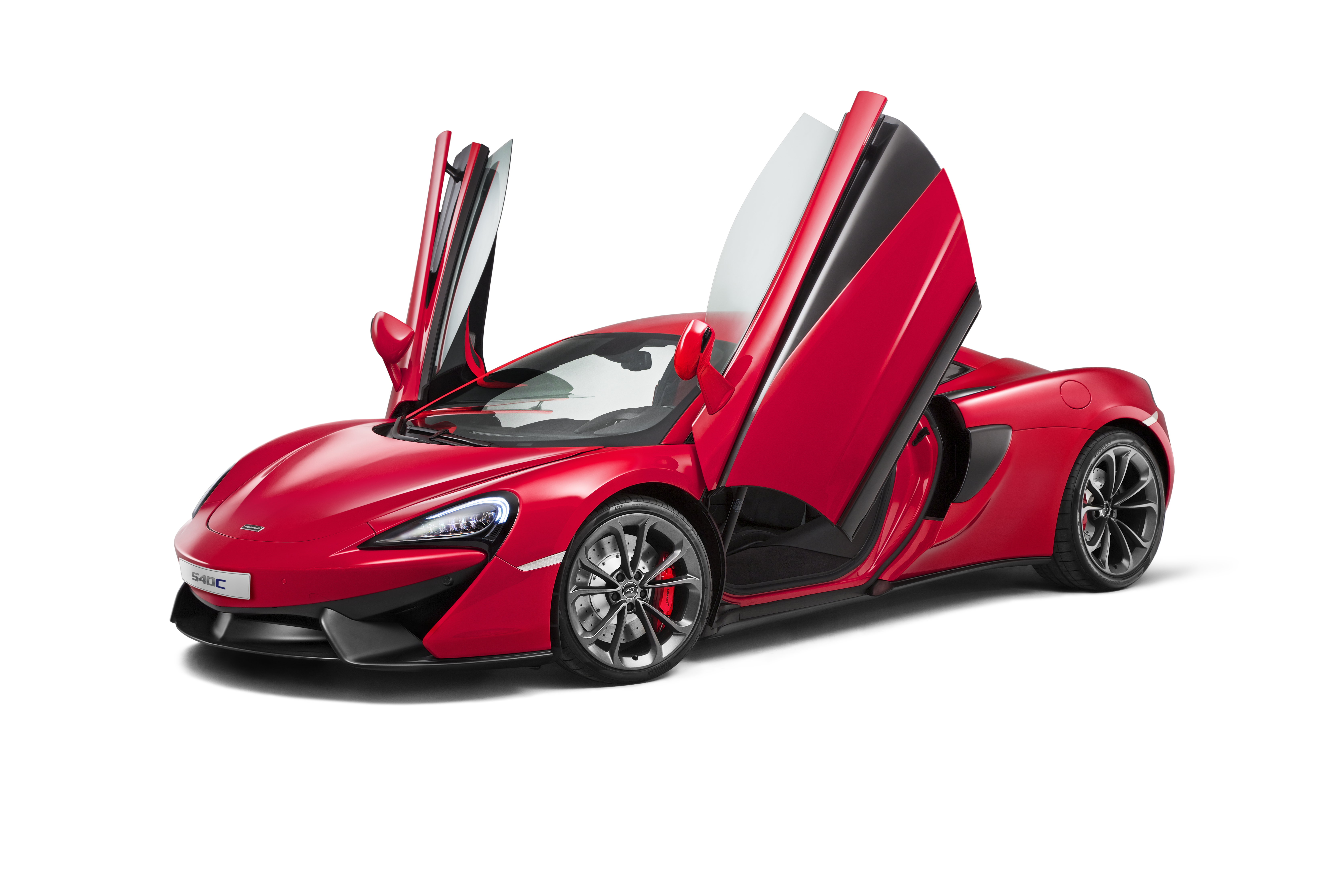 McLaren 540C Unveiled