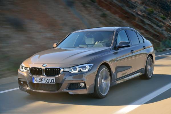 New BMW 3 Series