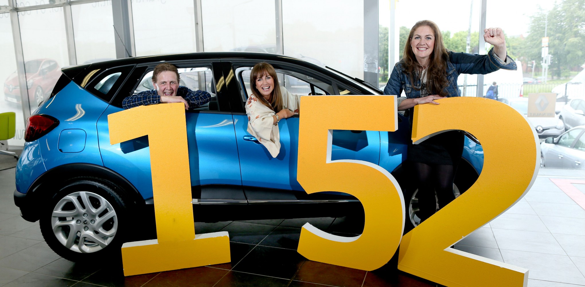 Renault’s 152 Campaign