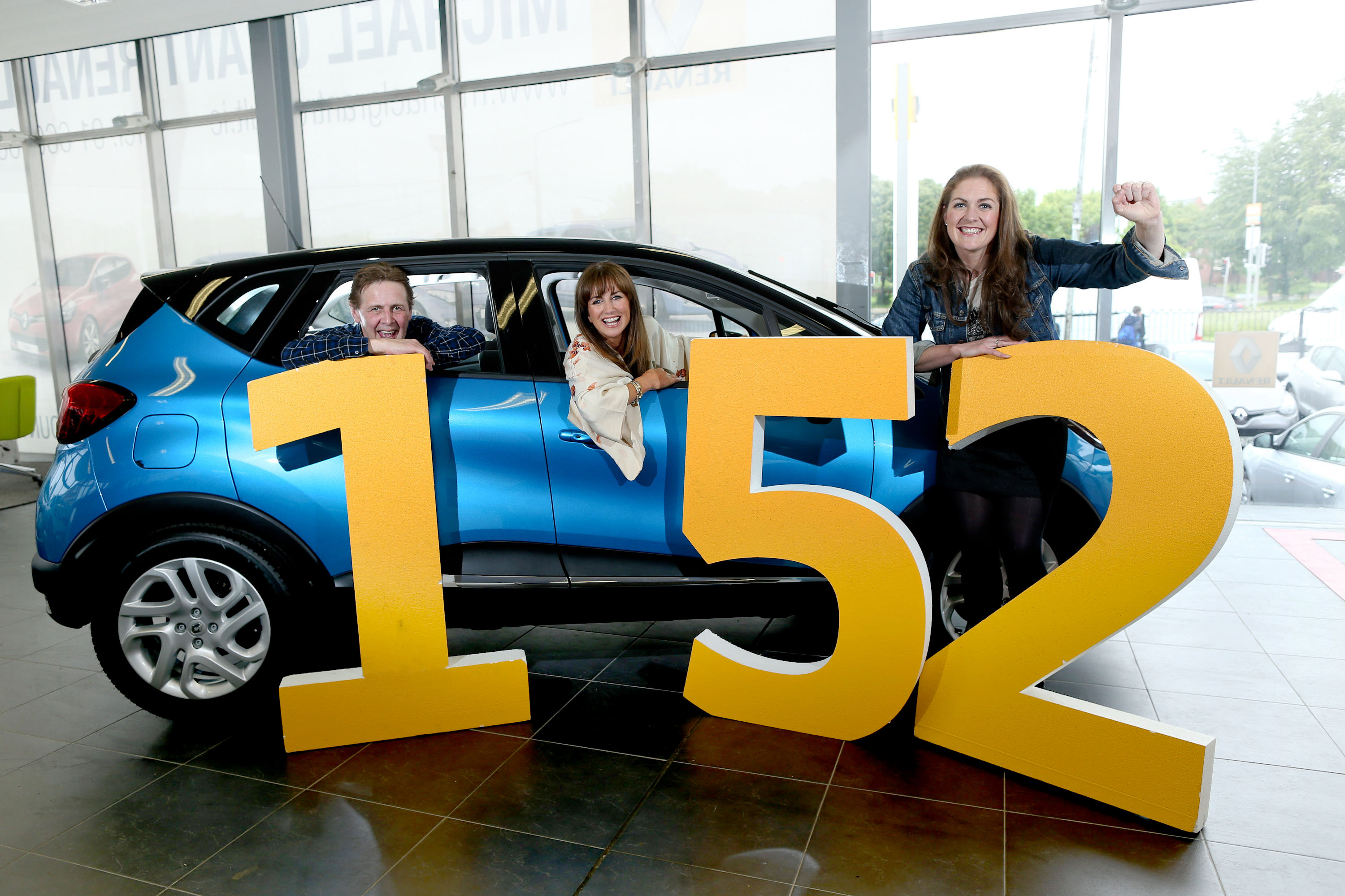 Renault’s 152 Campaign