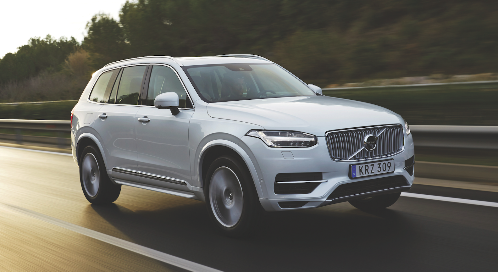 Volvo XC90 Preview
