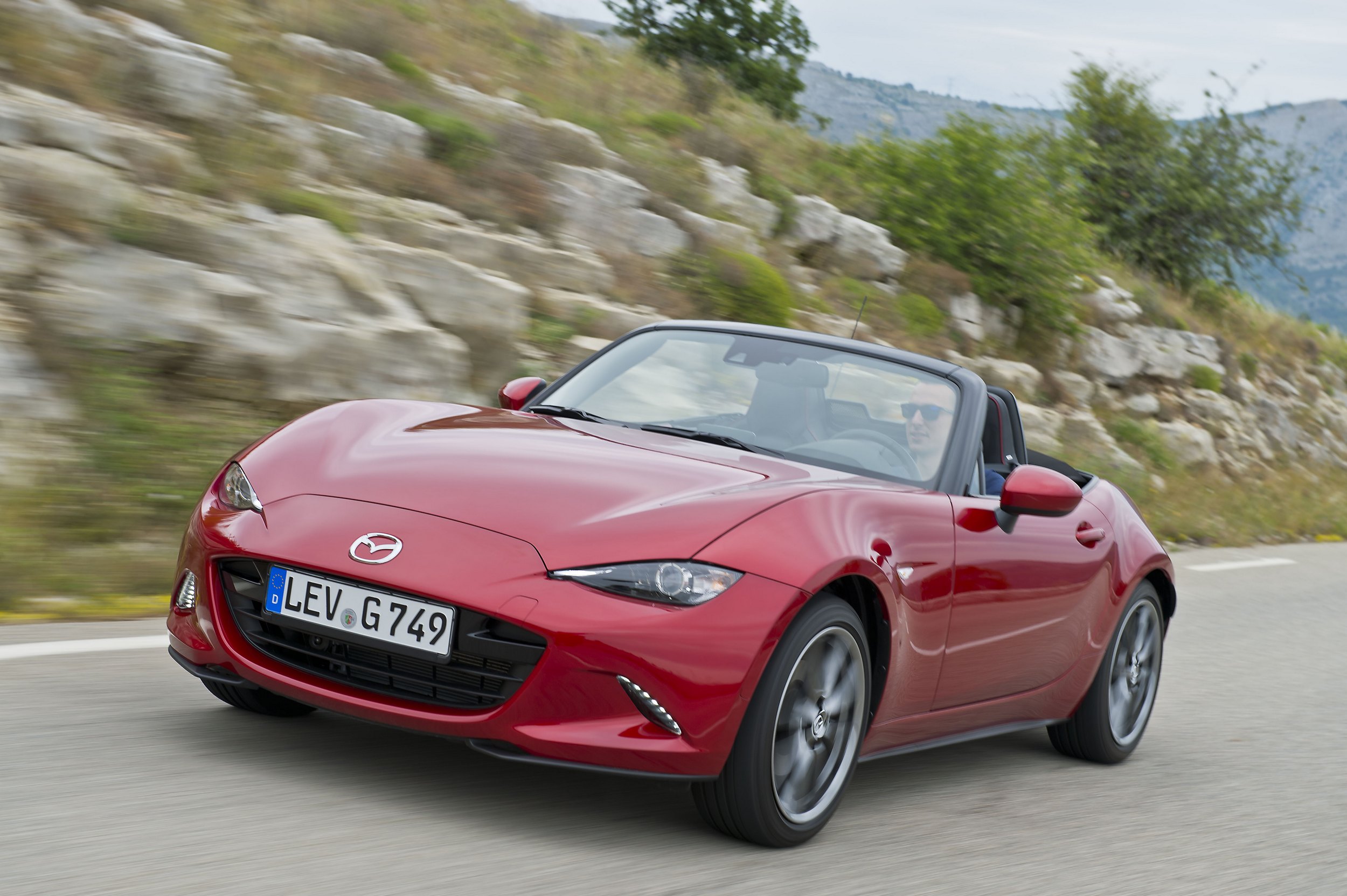Mazda MX-5 First Drive