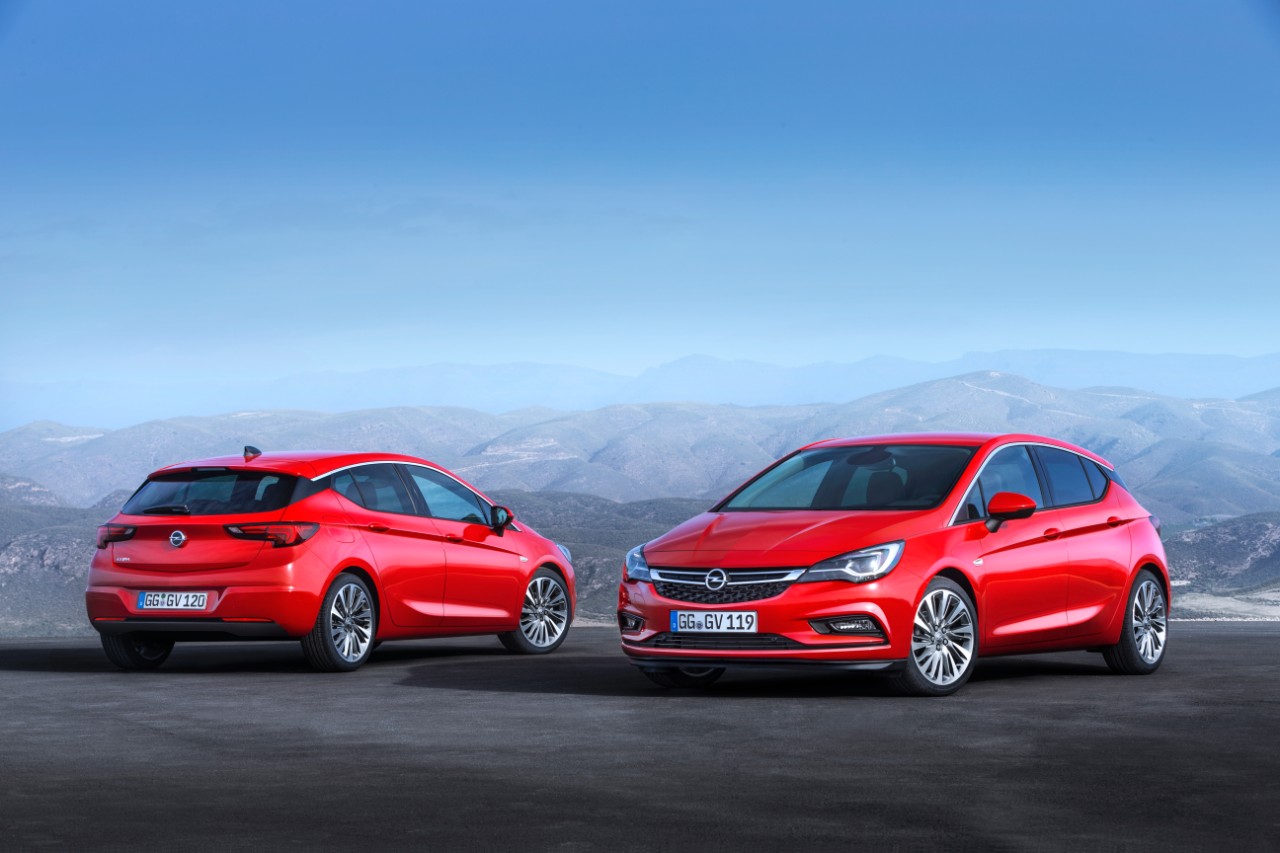 New Opel Astra