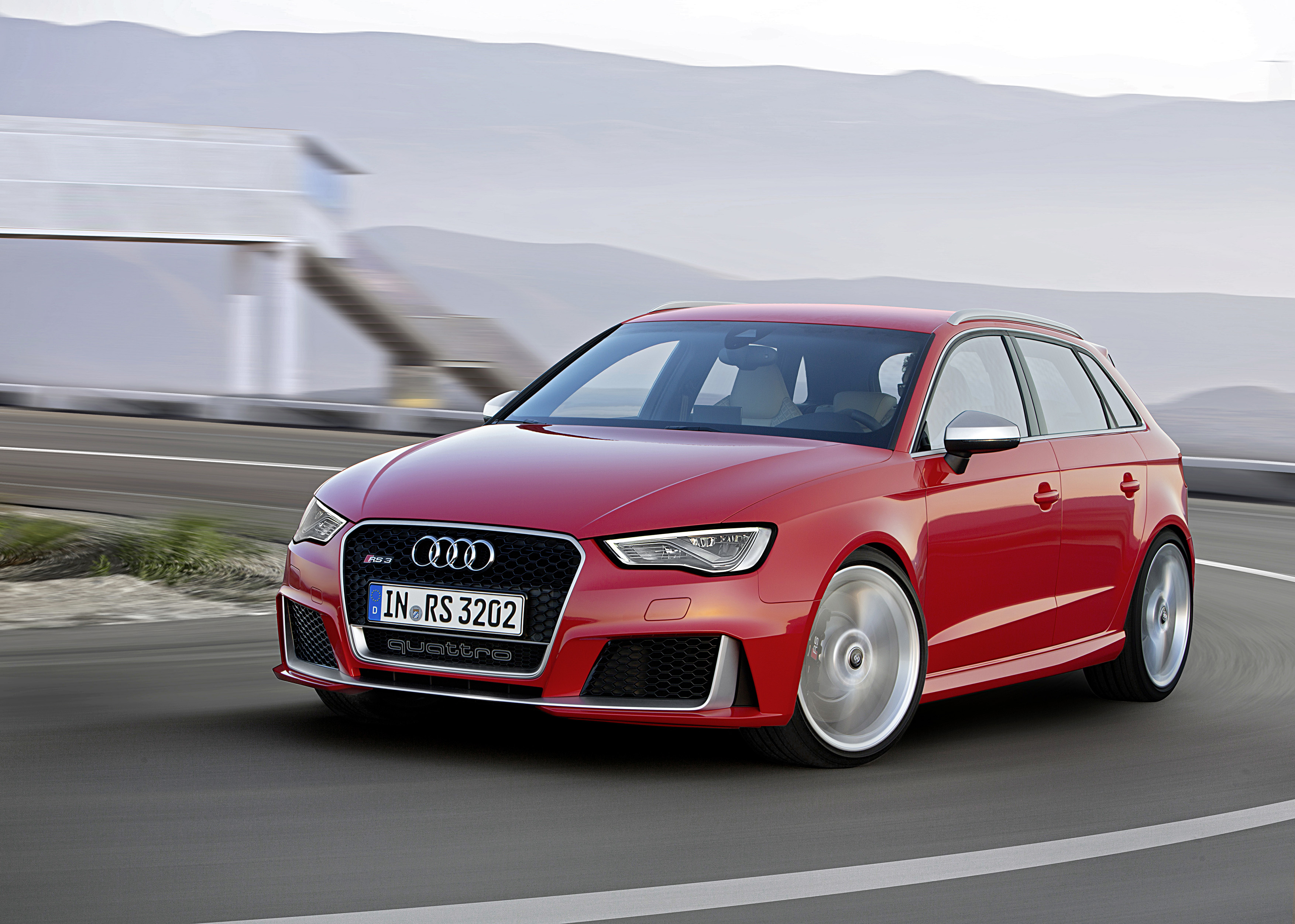 All-New Audi RS3