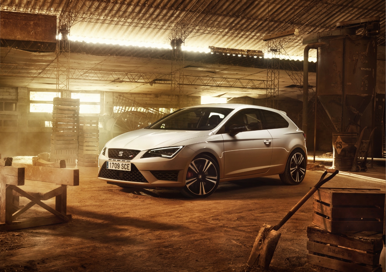 More Power With Seat Leon Cupra 290