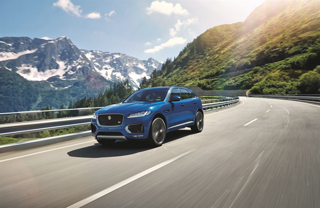 Jaguar F-PACE Unveiled