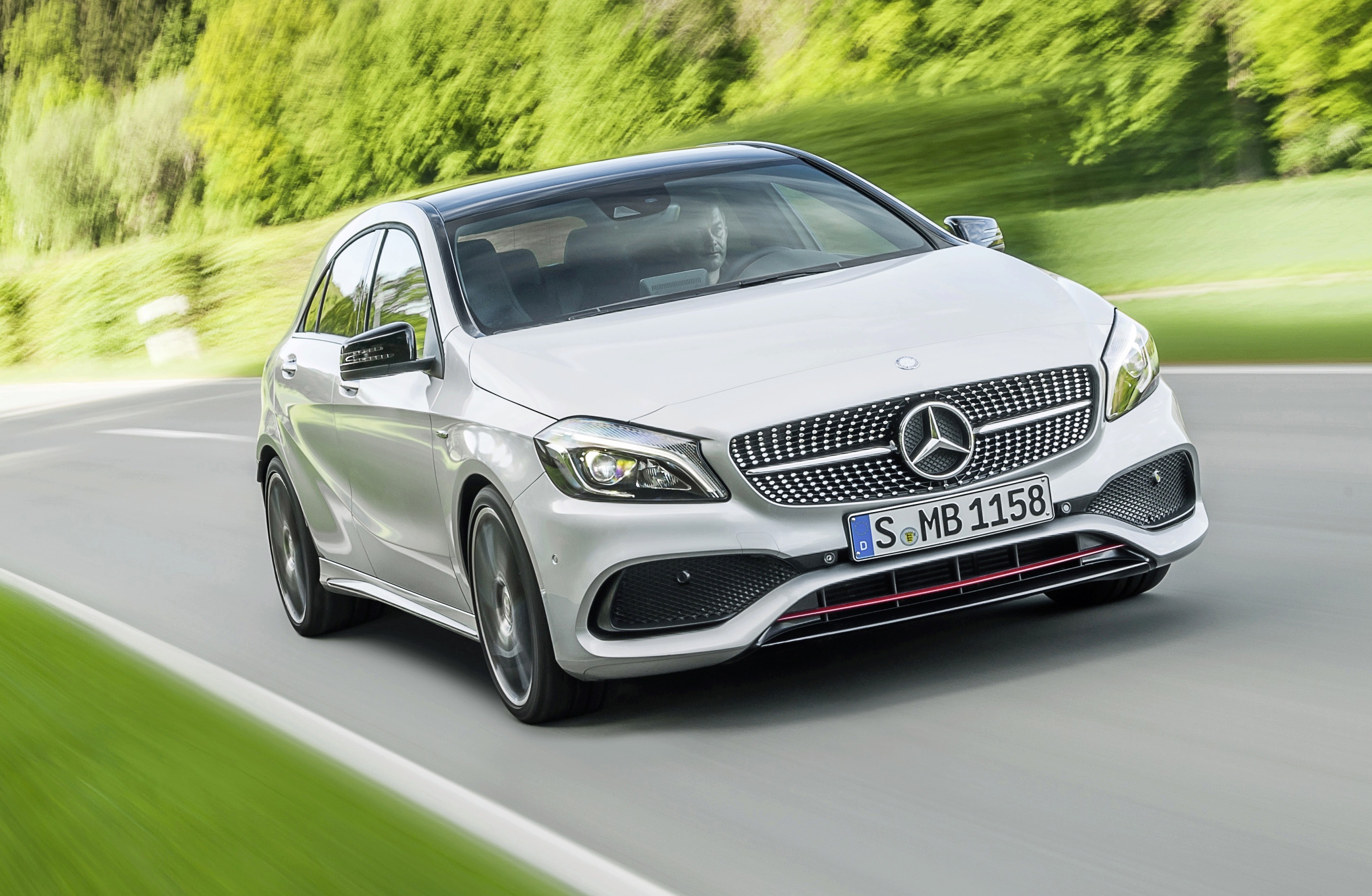 Mercedes-Benz A-Class Gets A Facelift
