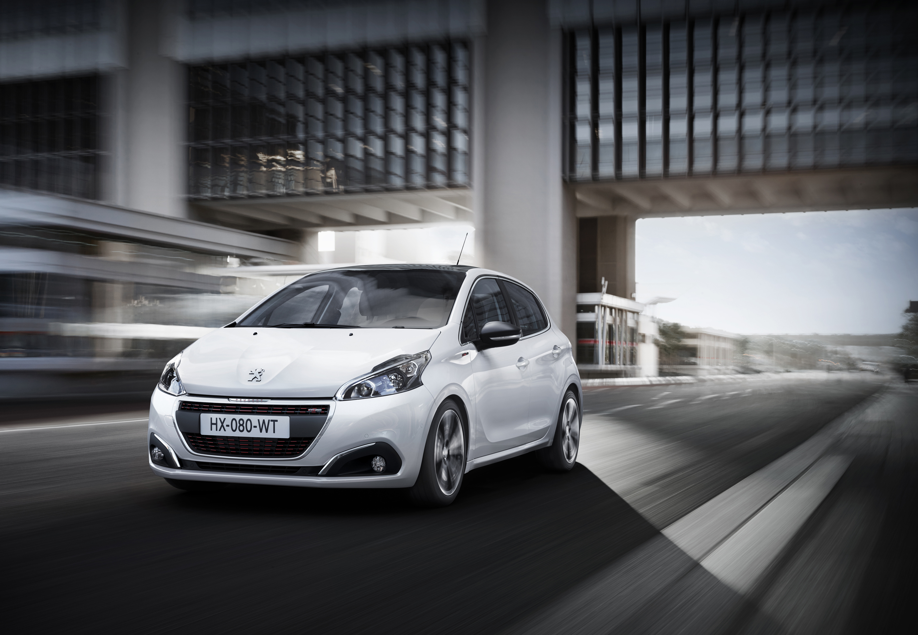 New Peugeot 208 Arrives