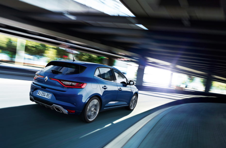 Stylish New Renault Megane