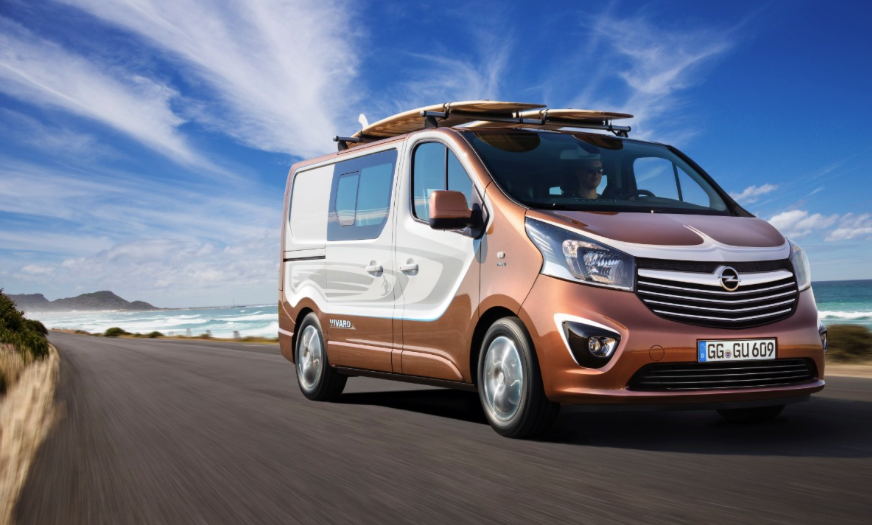 Opel Vivaro Surf Concept