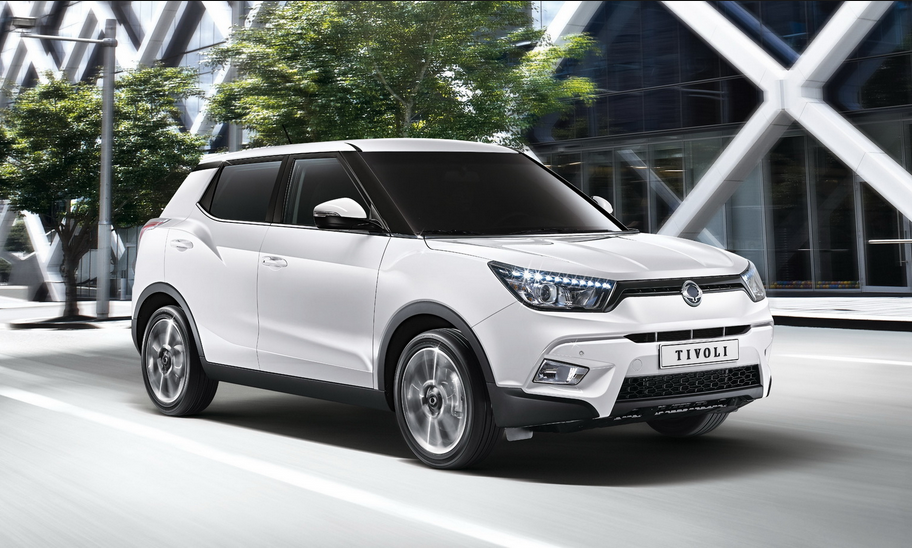 Test Drive The SsangYong Tivoli From Today!