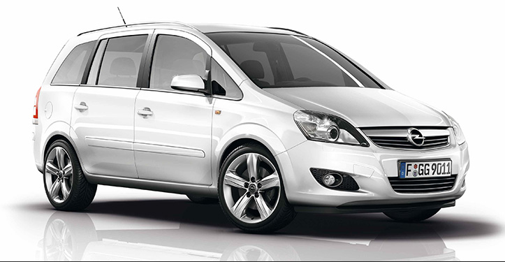 Opel Ireland Statement – Opel Zafira fires