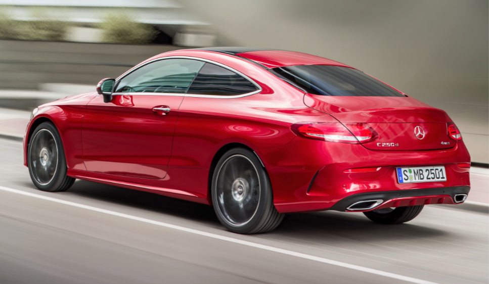 Mercedes-Benz C-Class Coupé