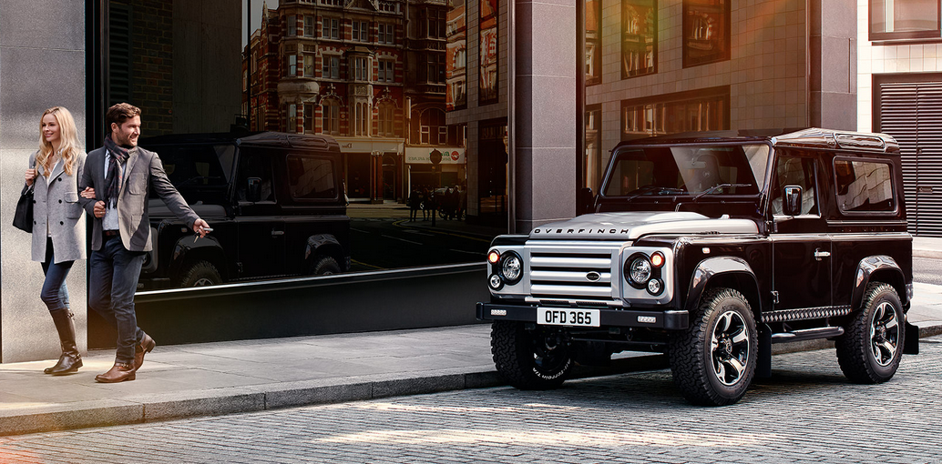 Overfinch Defender 40th Anniversary Limited Edition