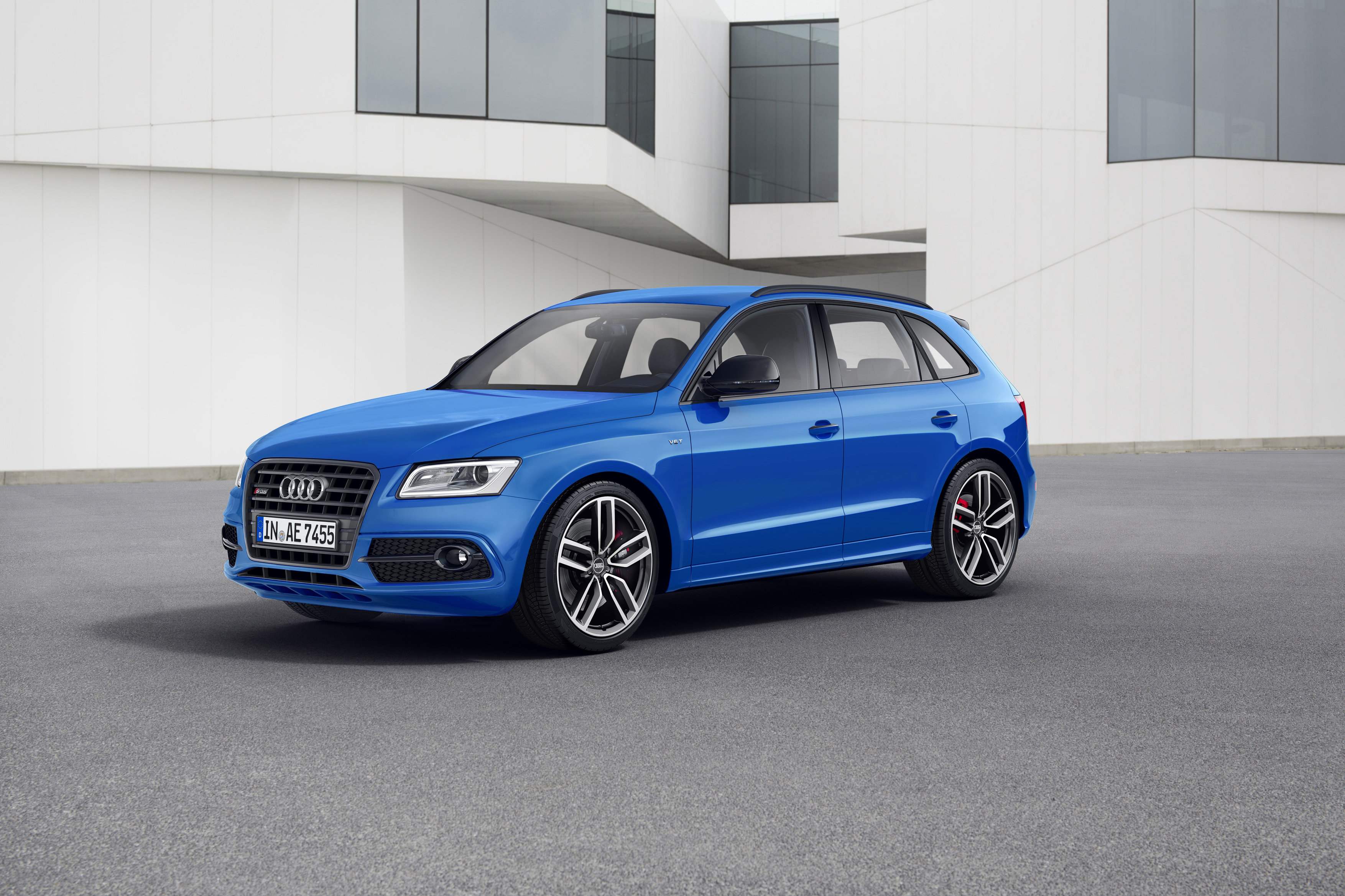 Audi SQ5 TDI plus Goes On Sale
