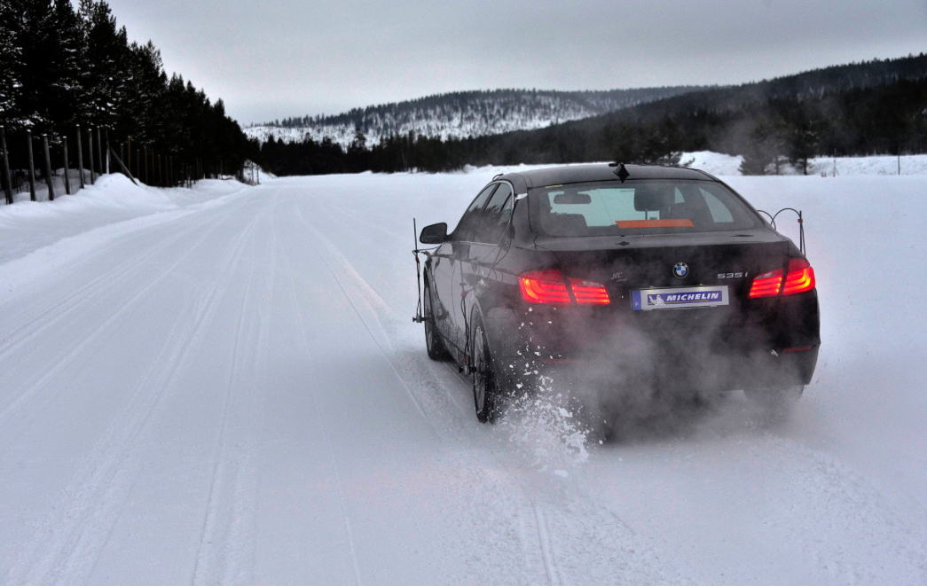 New Michelin Arctic Test Site
