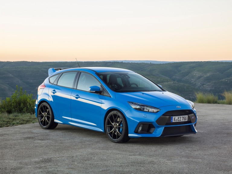 Ford Focus RS Prices Announced