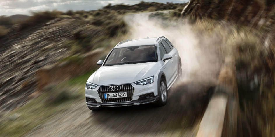 Audi A4 Allroad Quattro & Audi H‑Tron Quattro Concept