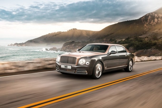 2017 Bentley Mulsanne Brings Extended Wheelbase Model