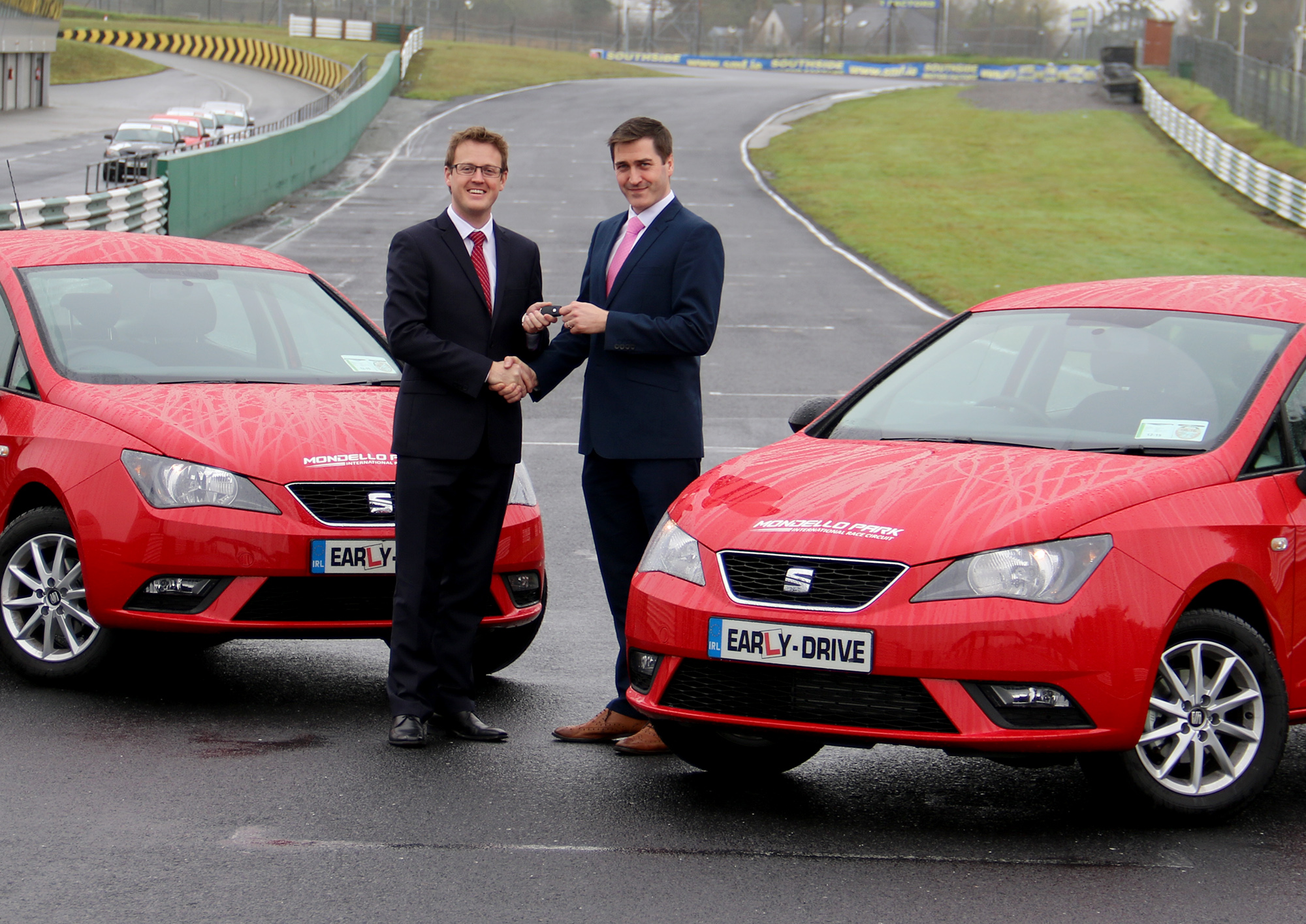 SEAT Ireland Supports Early Drive