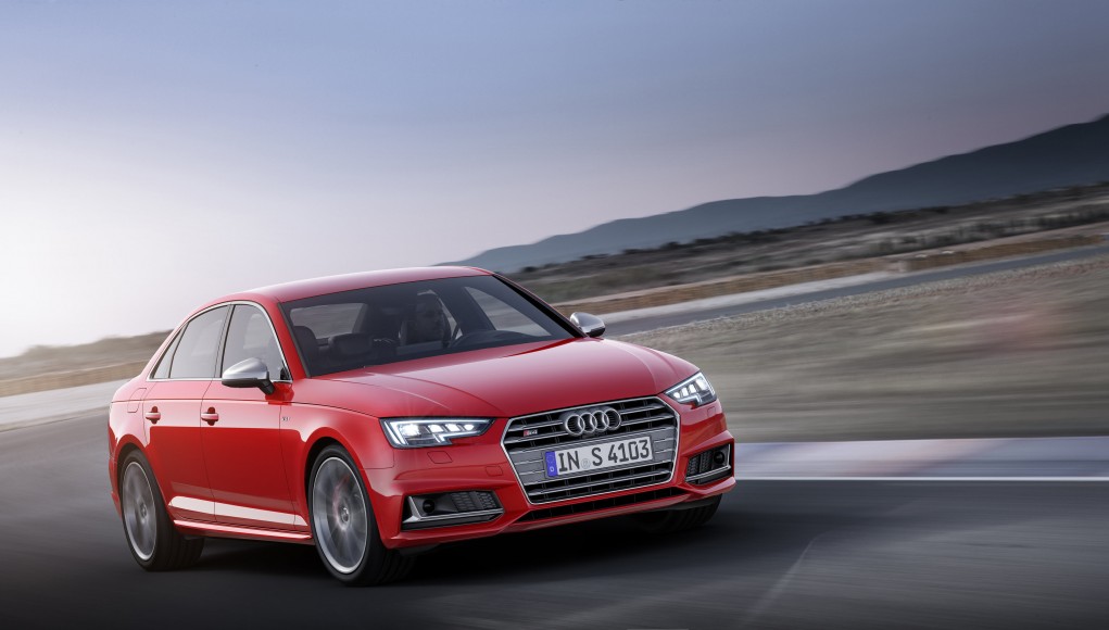 New Audi S4 & S4 Avant On The Way