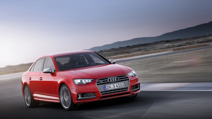 New Audi S4 & S4 Avant On The Way