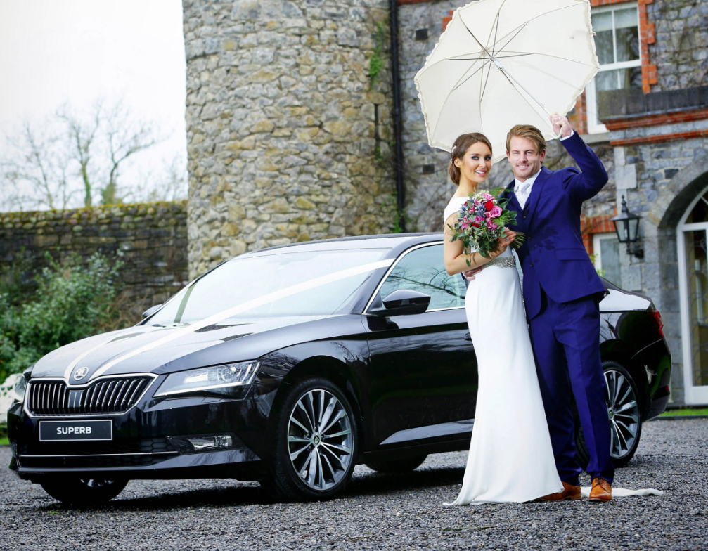 ŠKODA Mark Valentine’s Day With Unique Wedding Car Offer