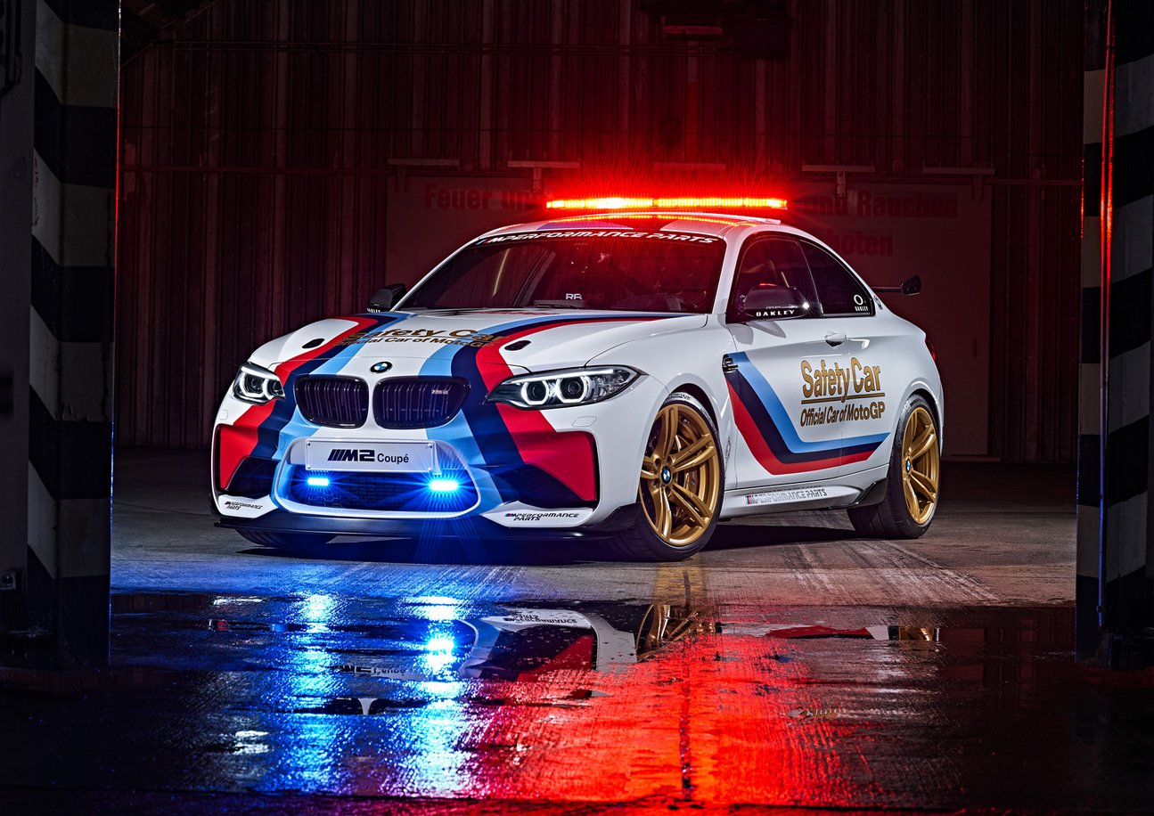 BMW M2 MotoGP Safety Car