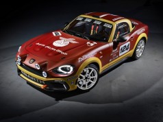 300hp Abarth 124 Spider Rally Launched