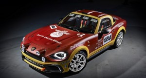 300hp Abarth 124 Spider Rally Launched