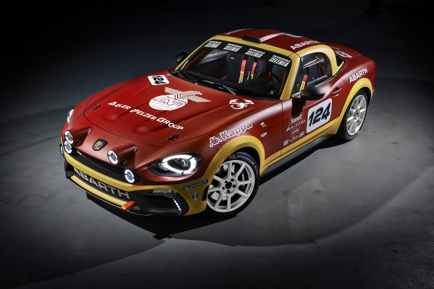 300hp Abarth 124 Spider Rally Launched